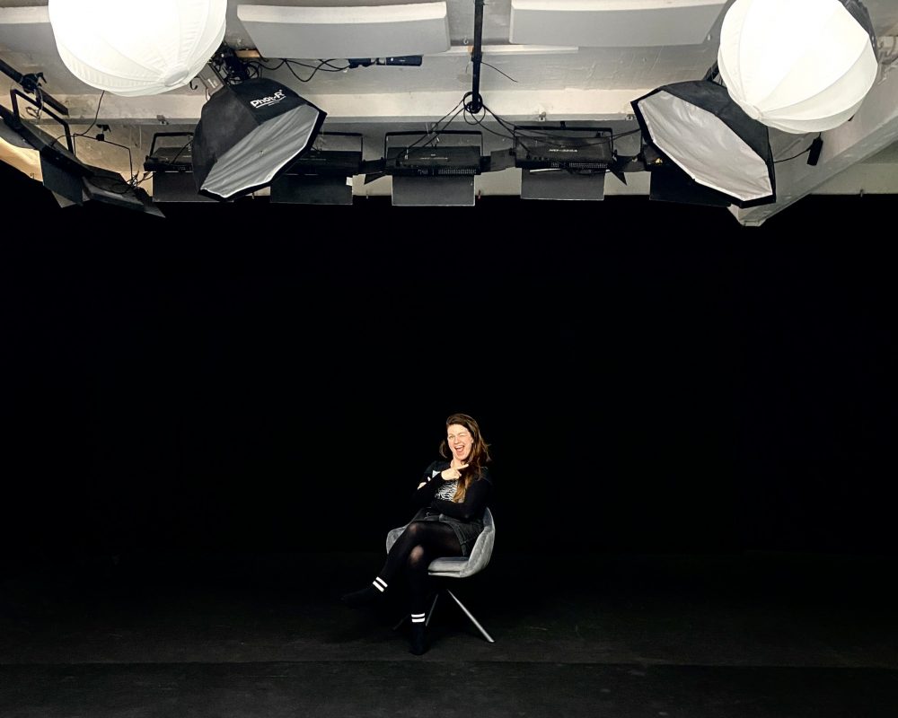 Studio schwarze Hohlkehle Berlin